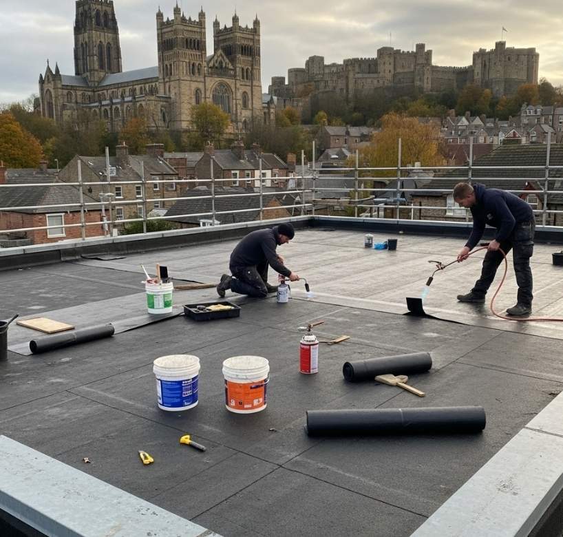 Flat Roof Repairs and Replacement
