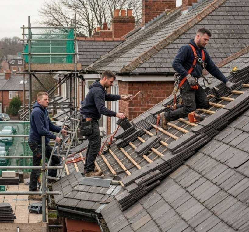 Residential Roofing Repair Services