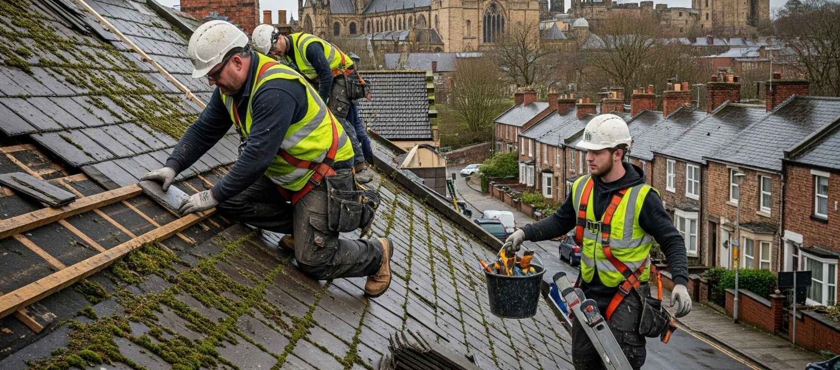 Roofing Repairs Durham | Roof Leak Repairs